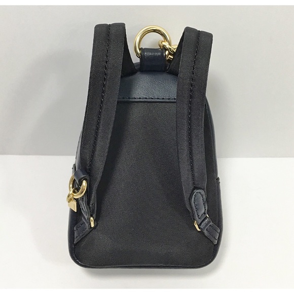 Coach Backpack Keychain Blue Bag Charm NWT - Picture 6 of 8